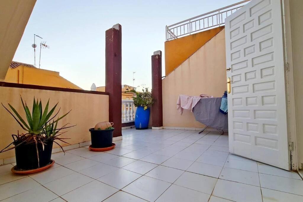 Mar Azul Adosado, Patio Y Solarium Apartment Torrevieja Exterior foto