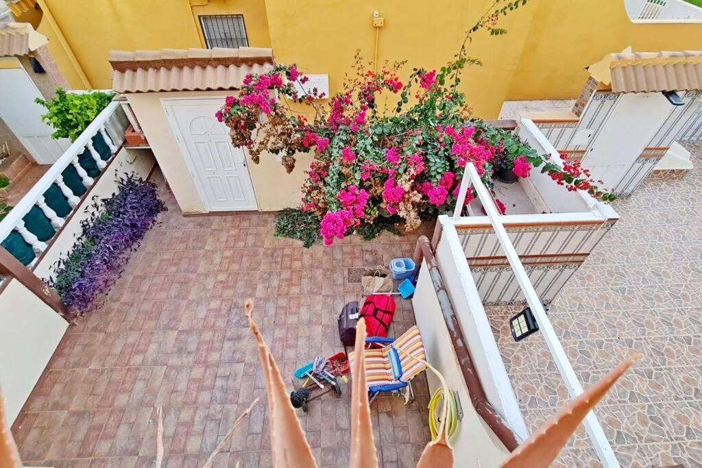 Mar Azul Adosado, Patio Y Solarium Apartment Torrevieja Exterior foto