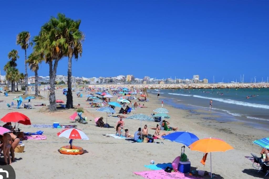 Mar Azul Adosado, Patio Y Solarium Apartment Torrevieja Exterior foto